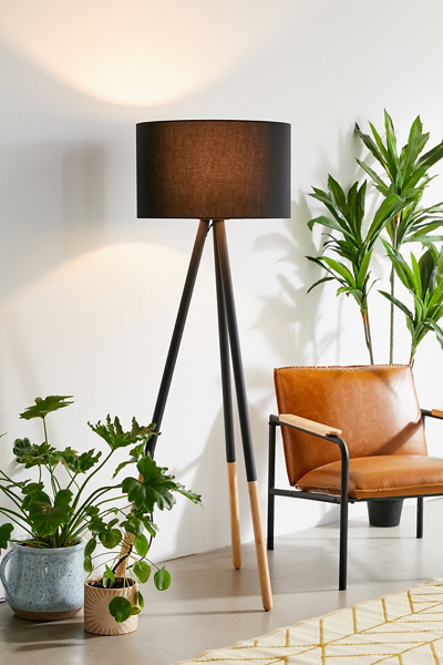 Urban Outfitters Tripod Floor Lamp - Thumbnail 3