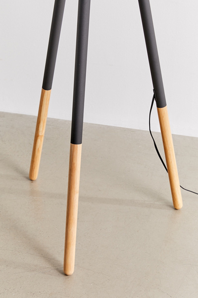 Urban Outfitters Tripod Floor Lamp - Thumbnail 4