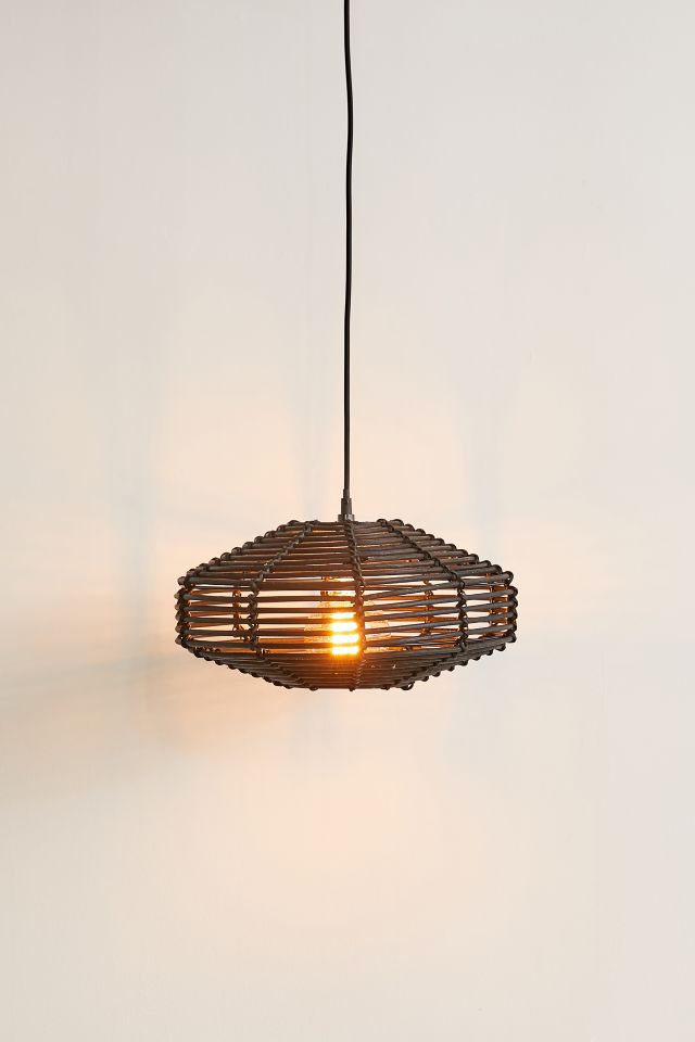 Rattan Pendant Light #2