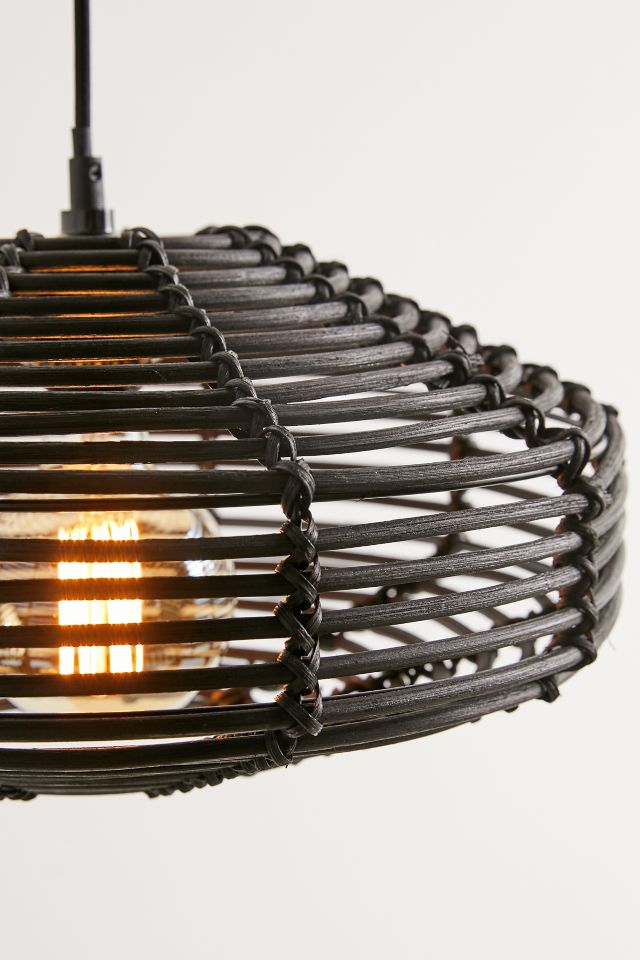 Rattan Pendant Light #3