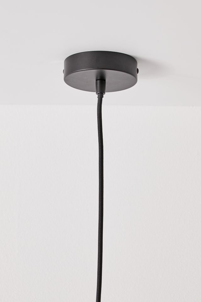 Rattan Pendant Light #4