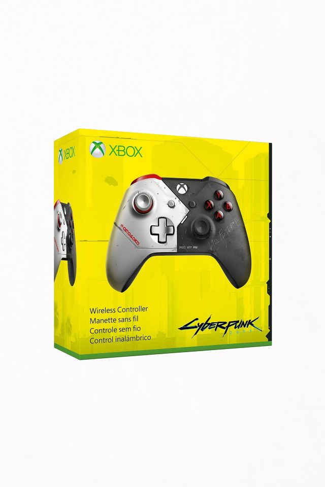 Xbox One Cyberpunk 2077 Limited Edition Wireless Controller #2