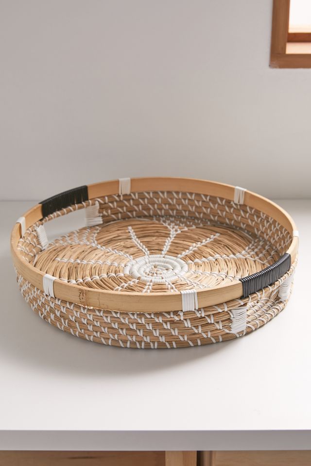 Seagrass Serving Tray #1
