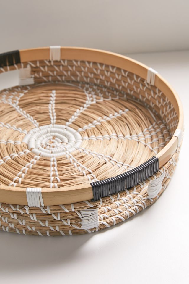 Seagrass Serving Tray #3