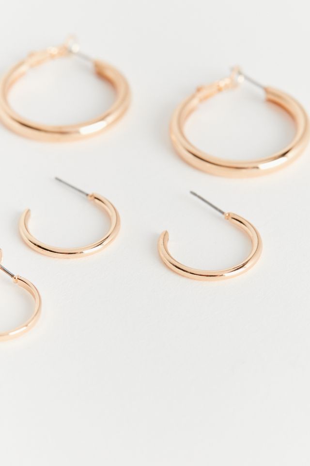 Hila Hoop Earring Set #1