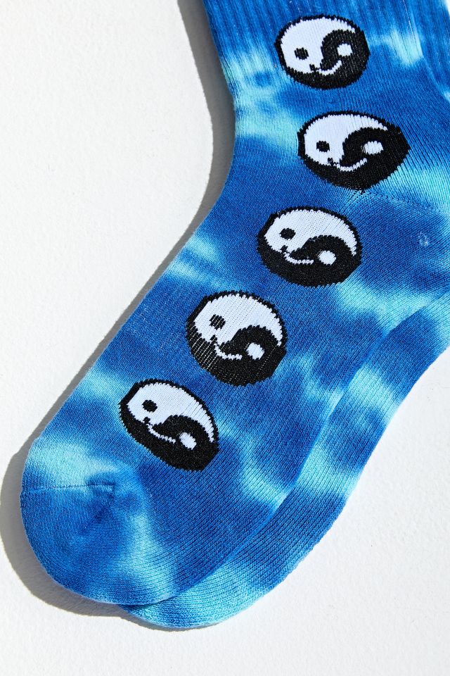 Repeat Yin Yang Tie-Dye Crew Sock #2