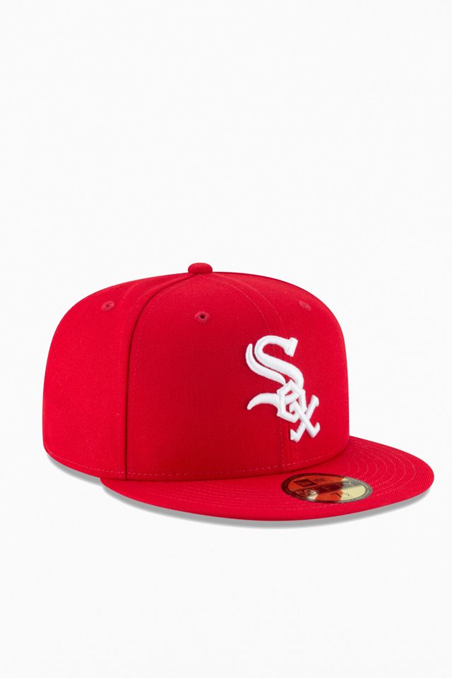 New Era 59FIFTY Chicago White Sox Fitted Baseball Hat Urban Outfitters