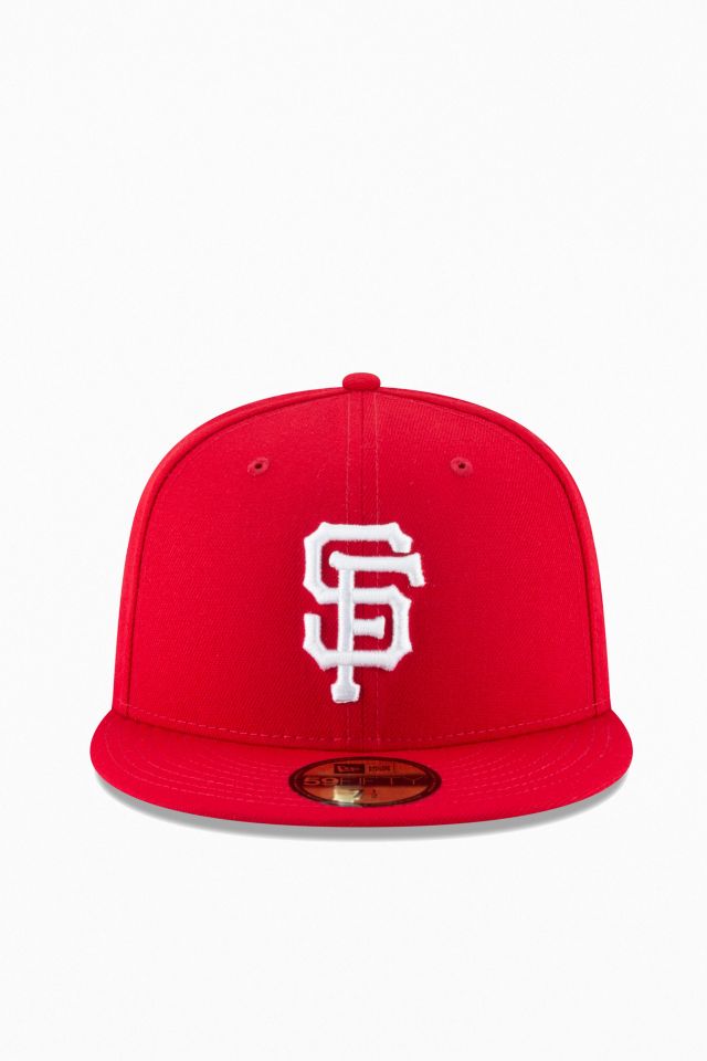 Urban Outfitters New Era 59FIFTY San Francisco Giants Outdoor Fitted Hat