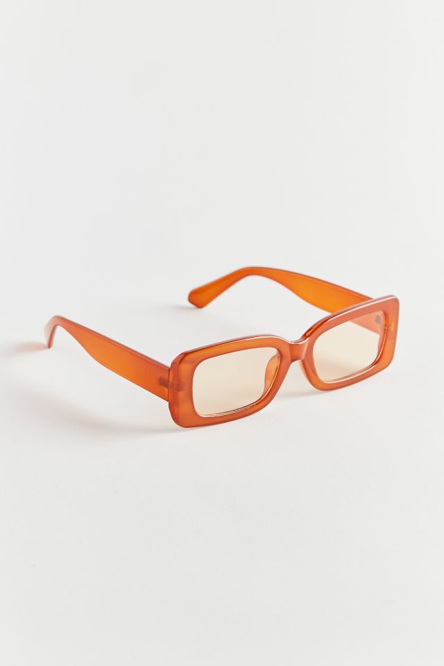 Fairfax Chunky Rectangle Sunglasses #1