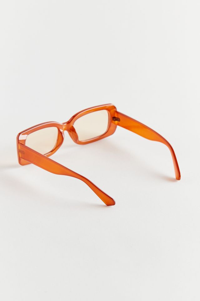 Fairfax Chunky Rectangle Sunglasses #2