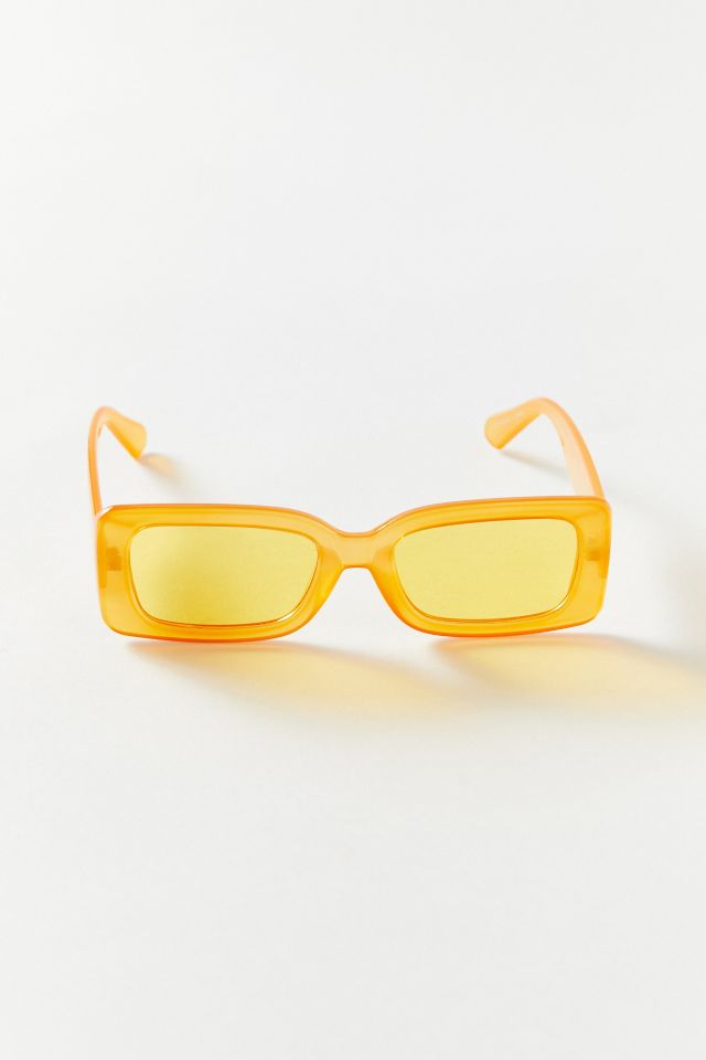 Fairfax Chunky Rectangle Sunglasses