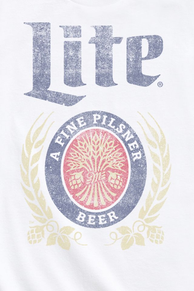 Miller Light Tee Urban Outfitters