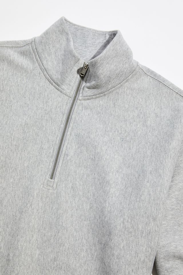 Champion UO Exclusive Reverse Weave Quarter-Zip Mock Neck