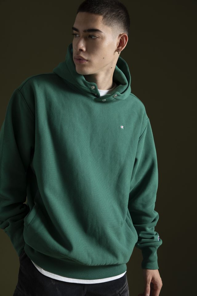 Champion outlet snap hoodie