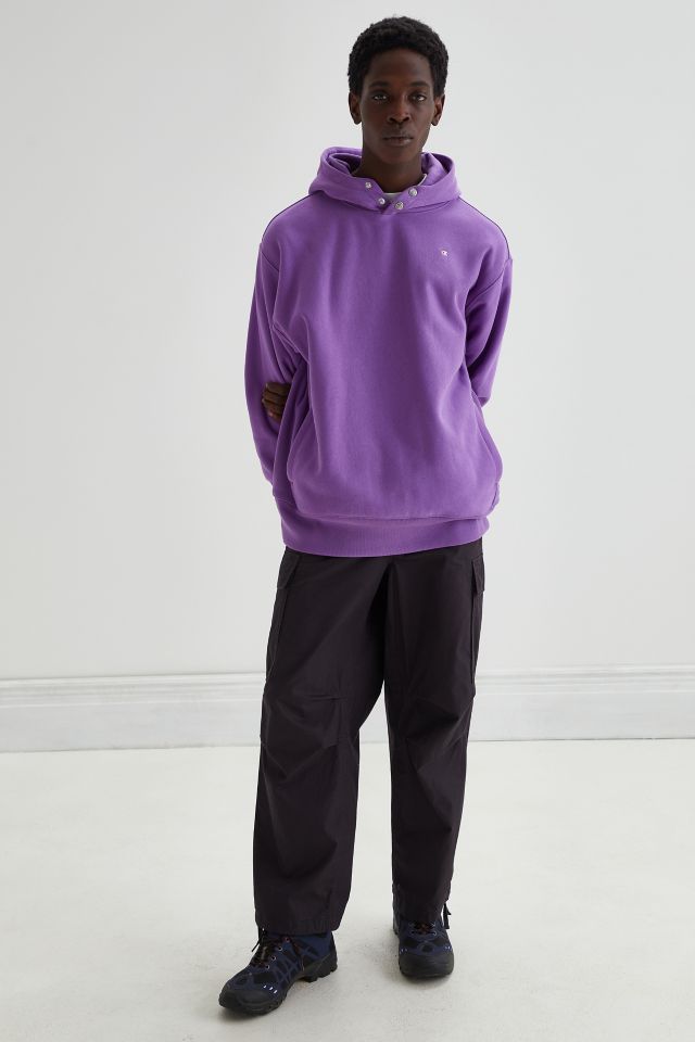 Purple champion best sale hoodie urban outfitters