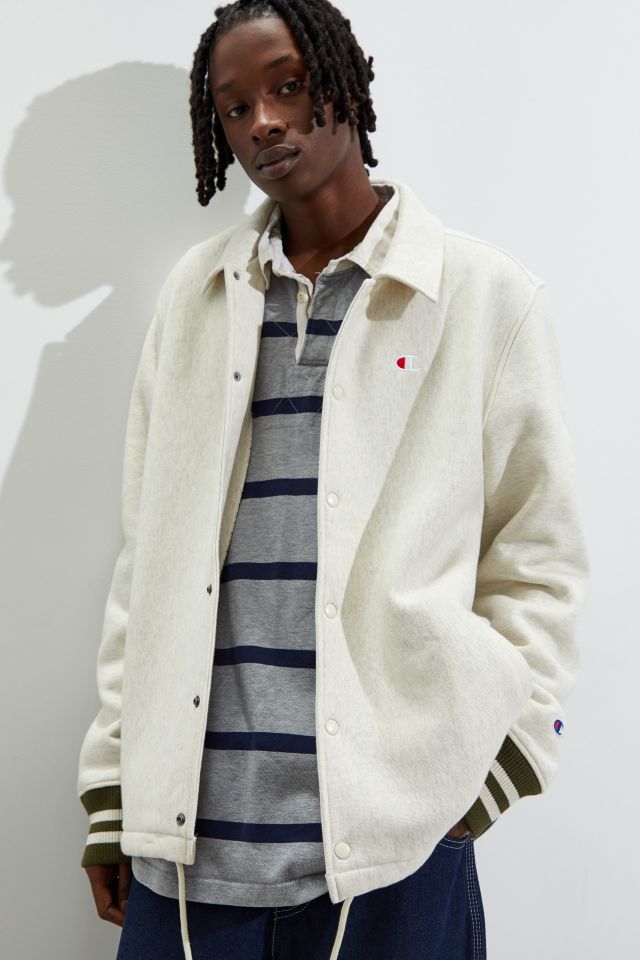 Champion reverse weave cheap coach jacket