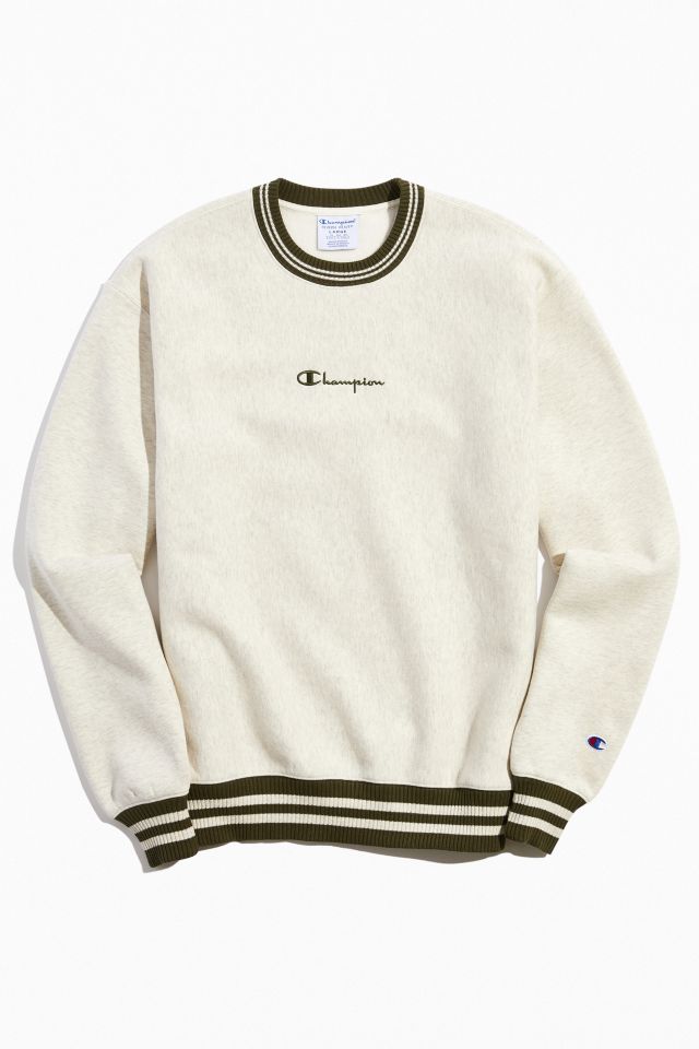 Champion UO Exclusive Ringer Crew Neck Sweatshirt | Urban Outfitters