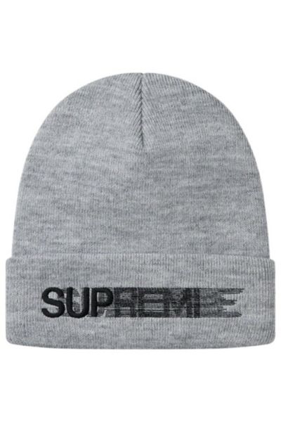 Supreme Motion Logo Beanie