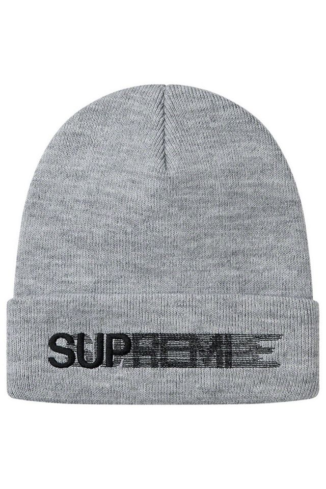 Supreme Motion Logo Beanie | Urban Outfitters