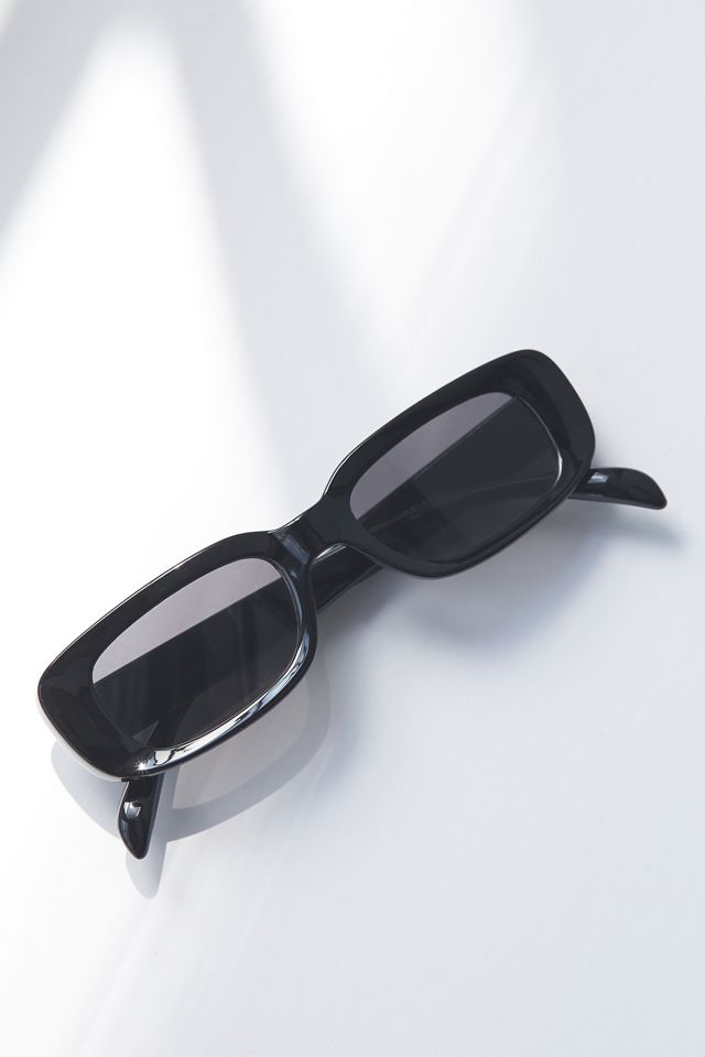Kim Rectangle Sunglasses | Urban Outfitters