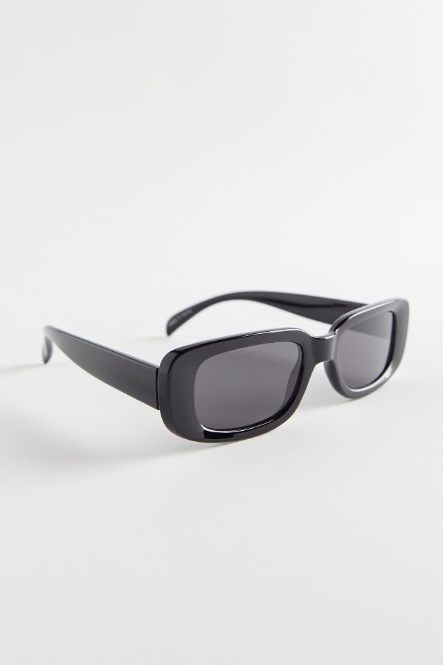 Kim Rectangle Sunglasses Urban Outfitters 3736