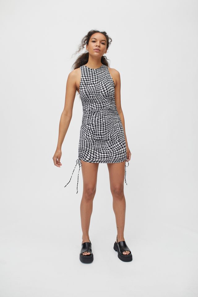 Motel Ardilla Animal Print Cinched Mini Dress #2