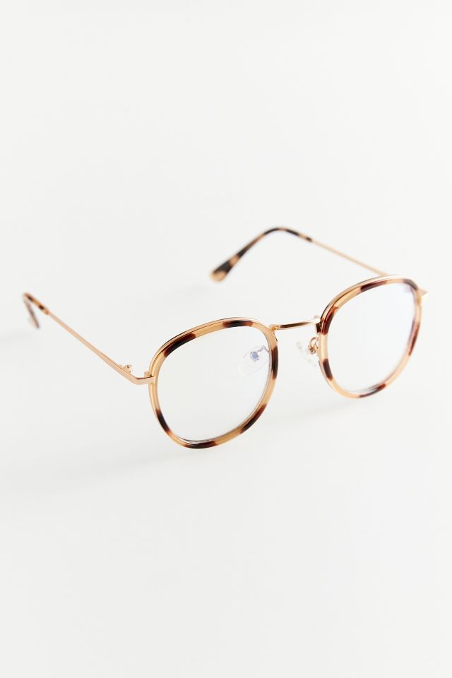 Ruby Combination Blue Light Glasses #1