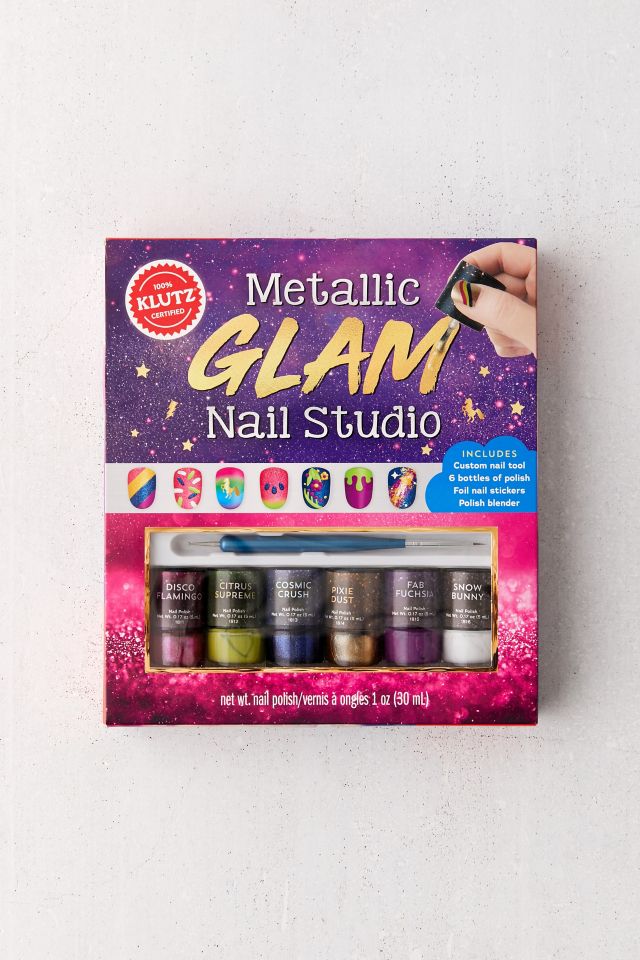 Metallic Glam Nail Studio Kit #1