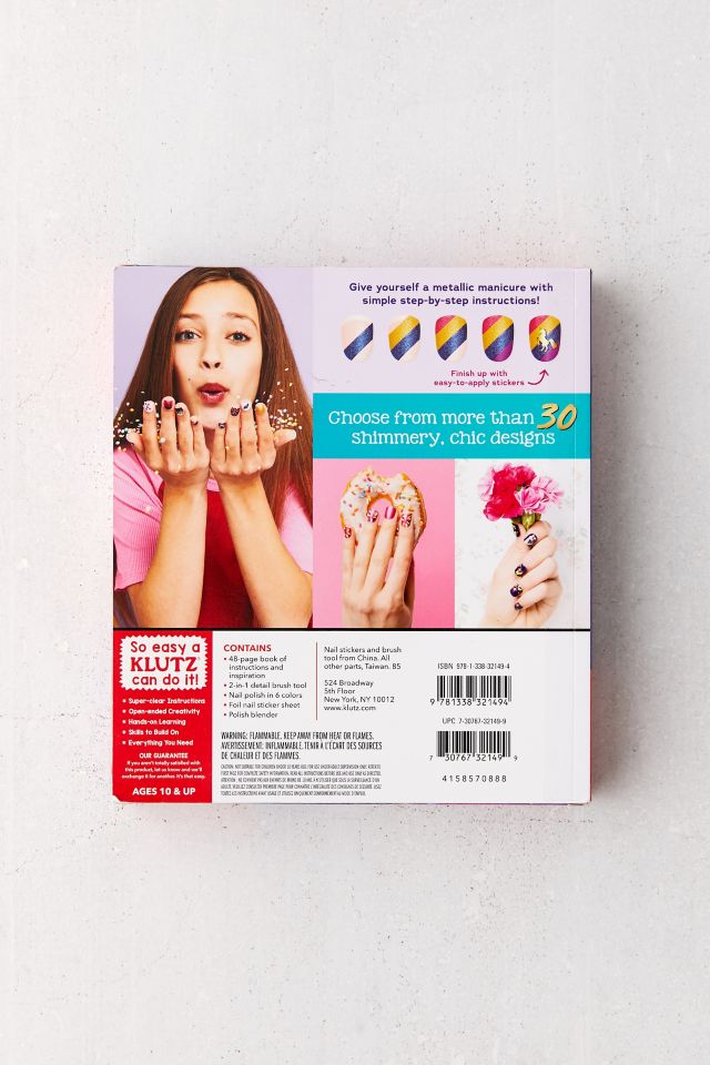 Metallic Glam Nail Studio Kit #3