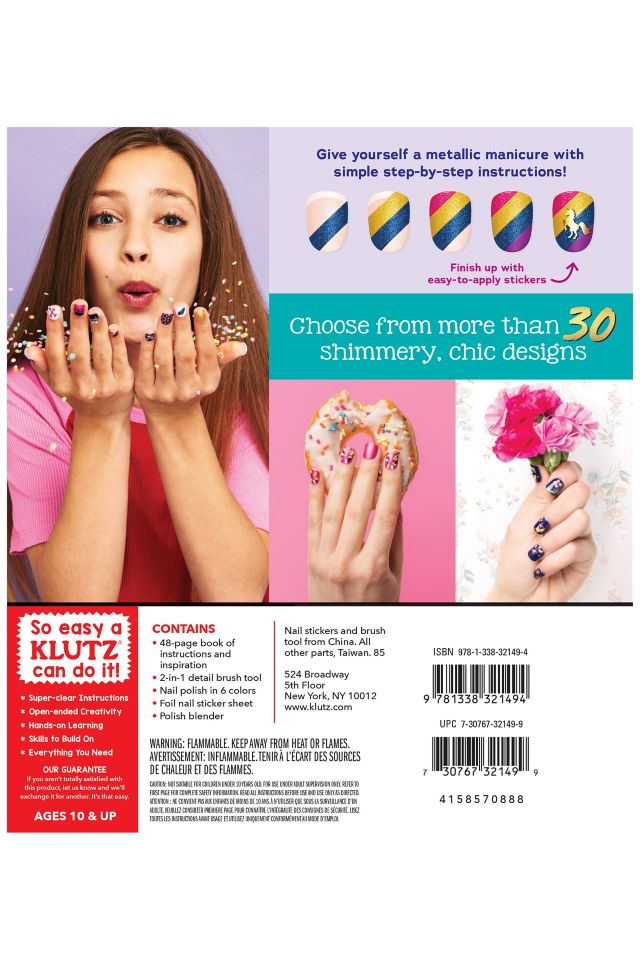 Metallic Glam Nail Studio Kit #4