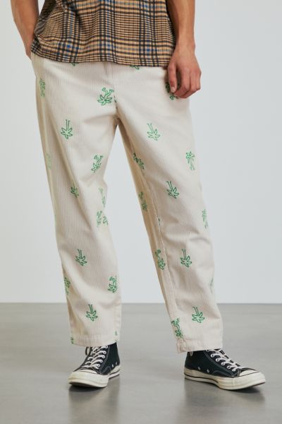 urban outfitters green corduroy pants