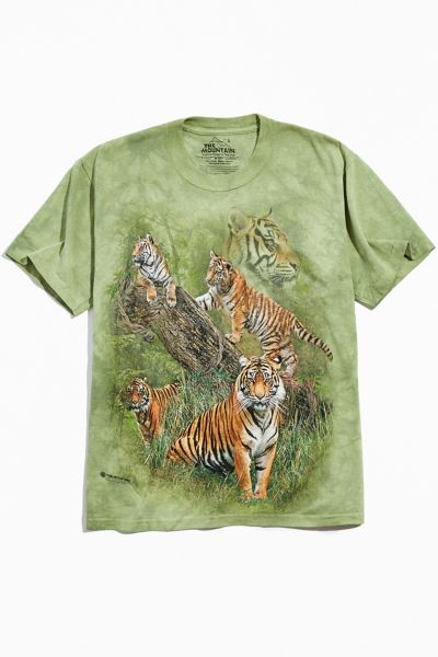 Unisex Tie Dye Tee- Tiger Cub – Tiger Pride