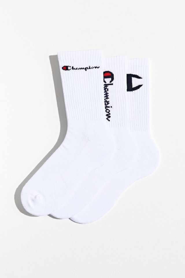 Champion Core Essential Crew Sock 3 Pack