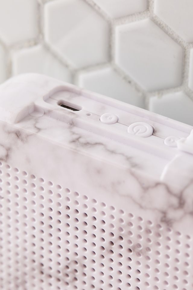 Haut-parleur de douche bluetooth avec porte-vin intégré par Gabba Goods #2