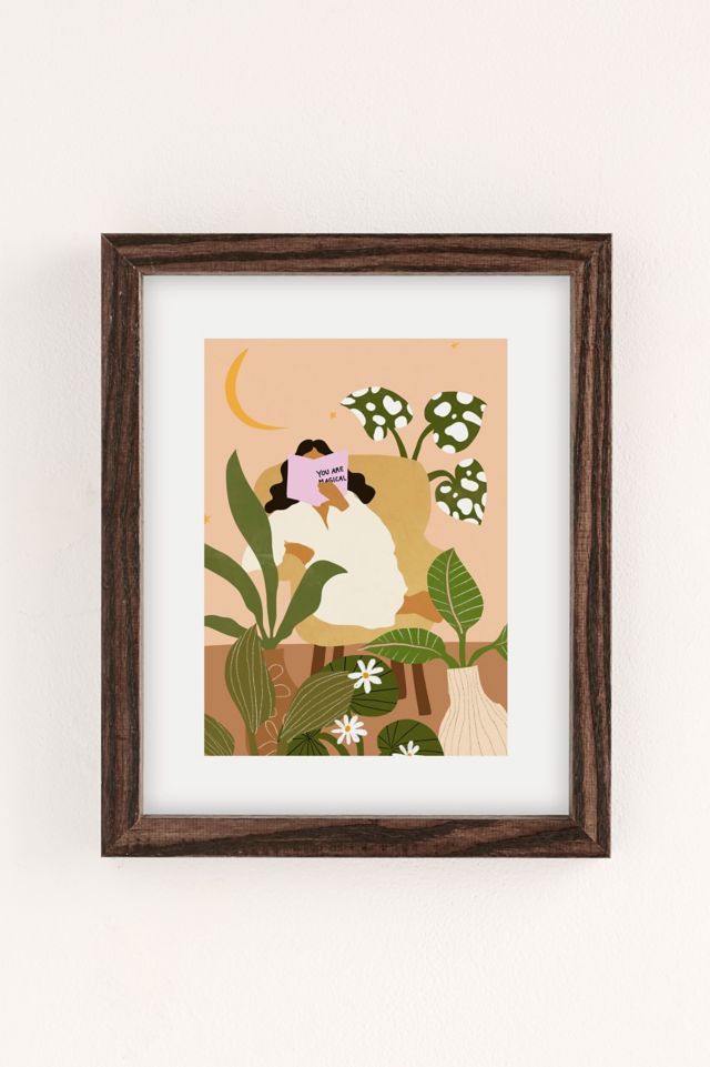 Alja Horvat UO Exclusive You Are Magical Art Print #1