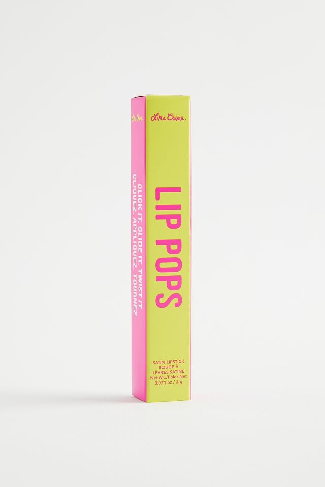 Lime Crime Lip Pops Satin Lipstick #2