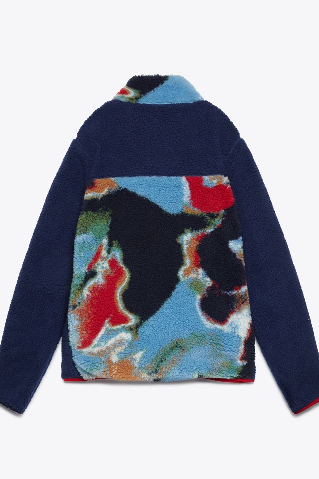 Penfield Mattawa Printed Fleece Jacket #1