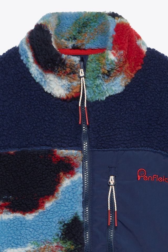 Penfield Mattawa Printed Fleece Jacket #2
