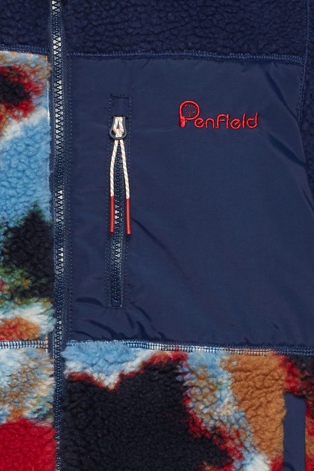 Penfield Mattawa Printed Fleece Jacket #3
