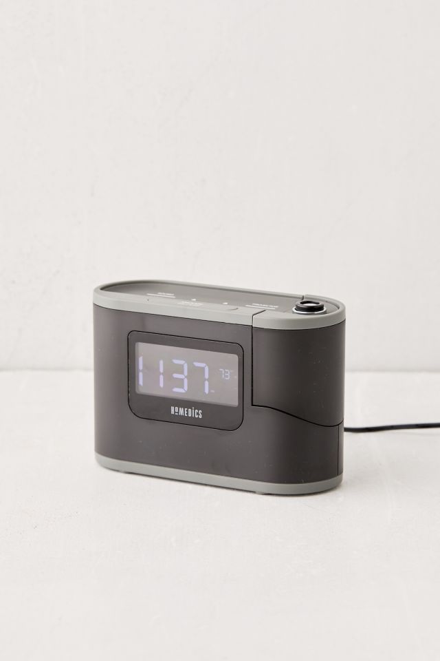 HoMedics Soundspa® Recharged Projection Alarm Clock #2