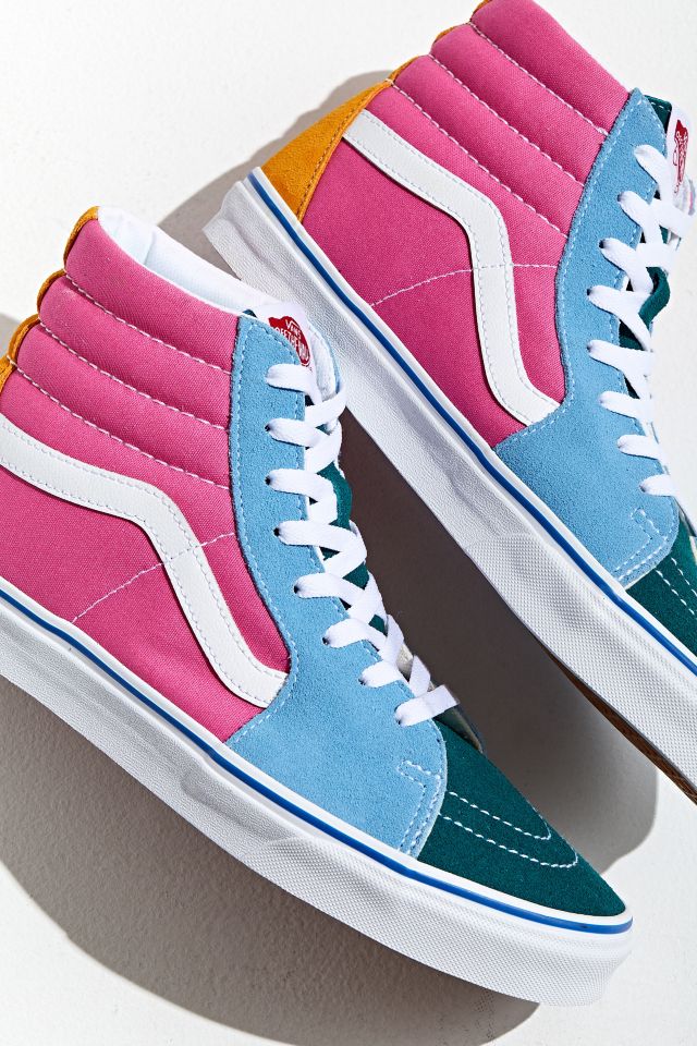 Vans Sk8-Hi Colorblock Sneaker | Urban Outfitters