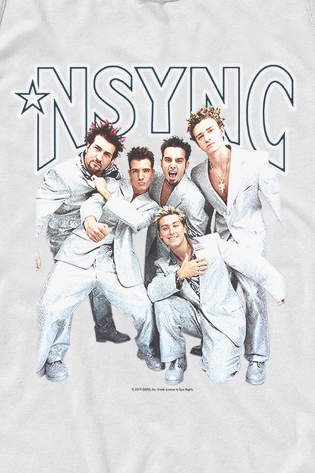 NSYNC Group Photo Tank Top | Urban Outfitters