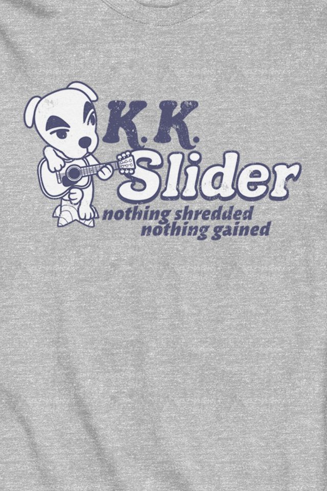 Animal Crossing K.K. Slider Long Sleeve Tee #1