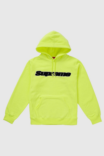 Supreme Chenille Hooded Sweatshirt | Urban Outfitters