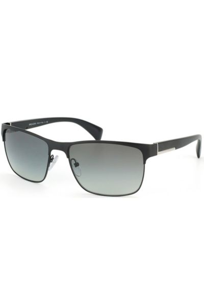 Prada PR51OS Rectangle Unisex Sunglasses | Urban Outfitters