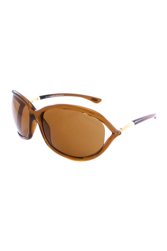 Tom Ford Jennifer FT0008 Oval Womens Polarized Sunglasses | Urban Outfitters