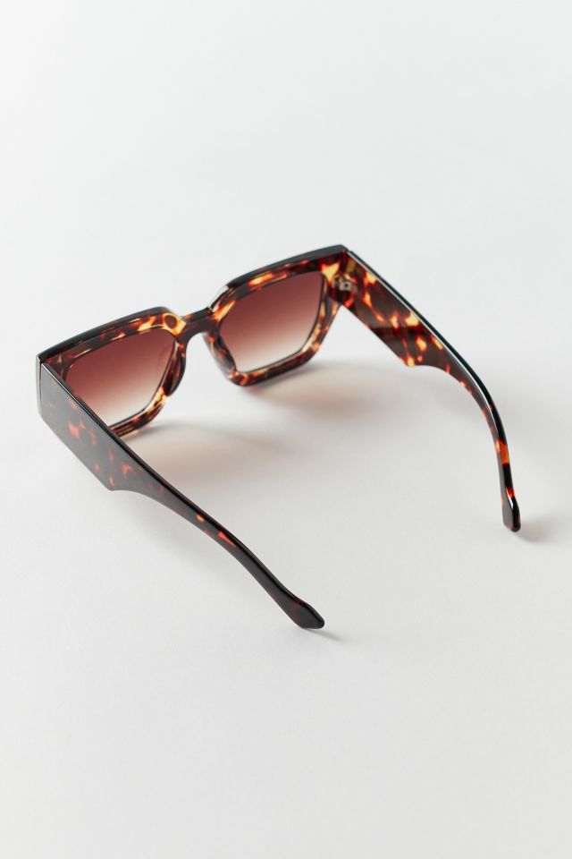 Katy Oversized Square Sunglasses #1