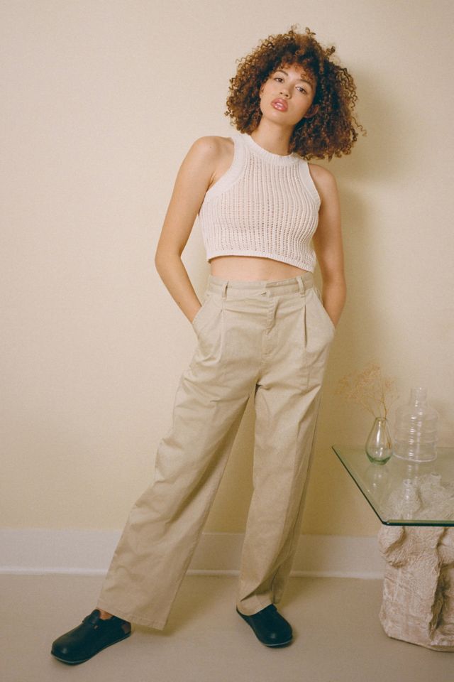 Mia high waist relaxed fit pants