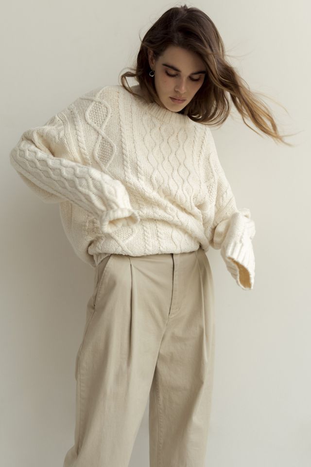 BDG Mia Straight Leg Chino Pant #1