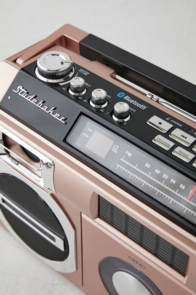Studebaker Retro Street Bluetooth Boombox #3